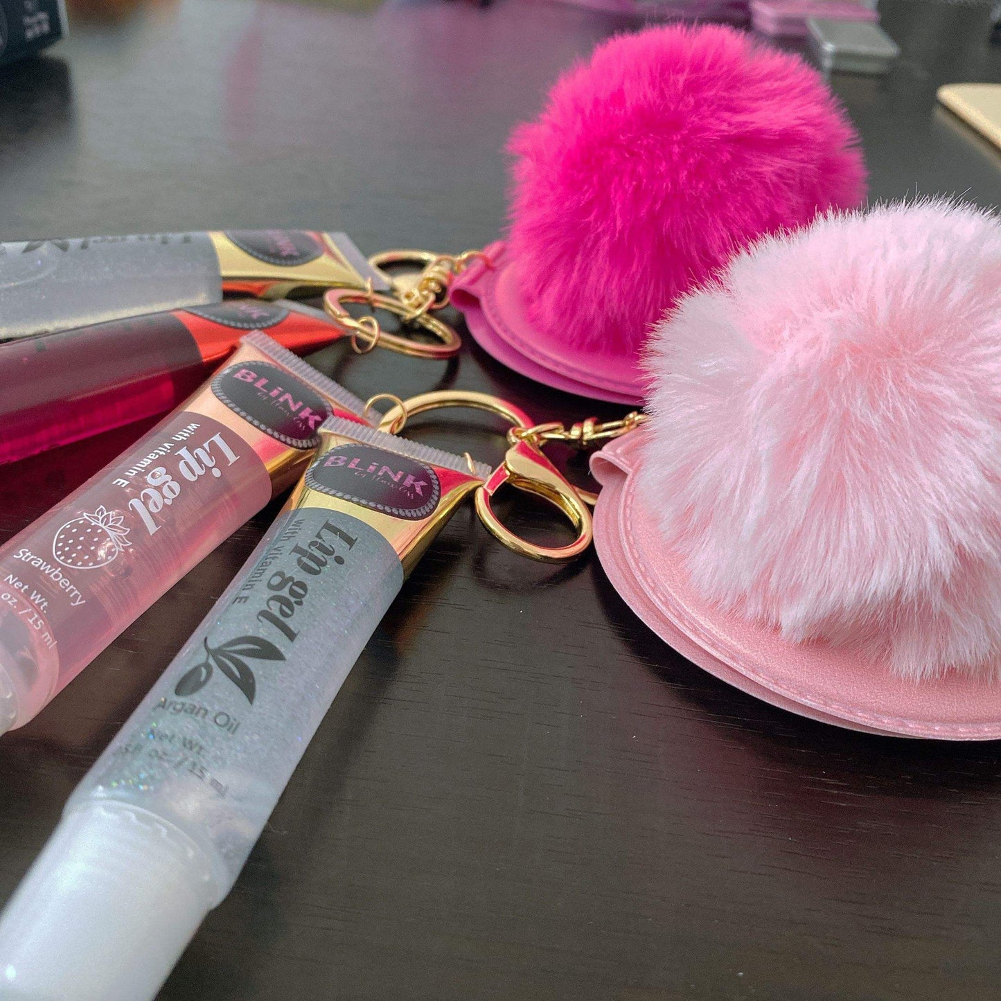 Glam Keychain