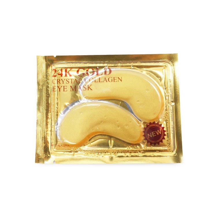 24K Gold Eye Masks
