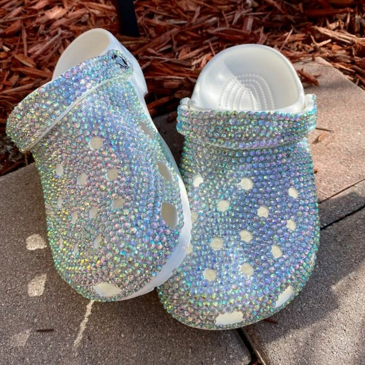 BLiNG’d Out (Custom Crocs)