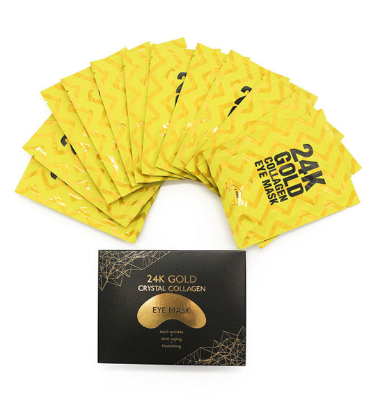 24K Gold Eye Masks